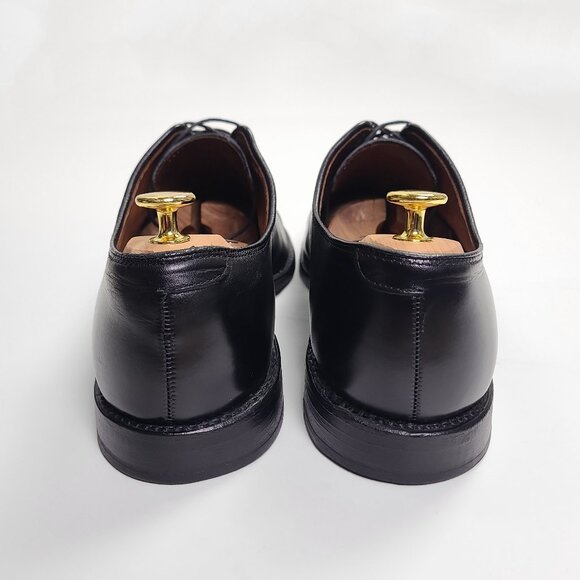 Allen Edmonds Park Avenue 5615 Mens Black Leather Oxford Cap Toe